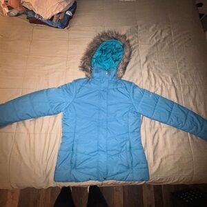 Columbia Winter Jacket Sz Large